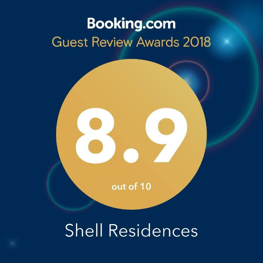 Shell Residences Manila Bagian luar foto